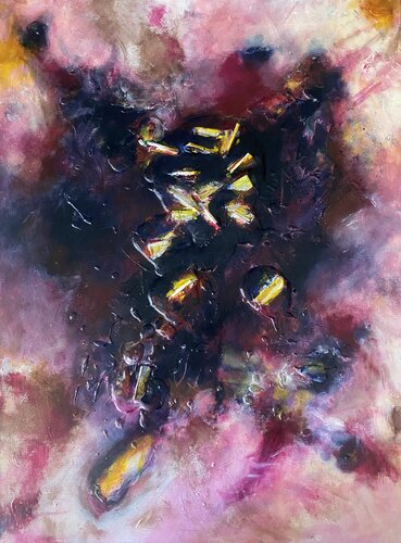 Gazzie:rimembranza di Monica Argentino, Pittura in vendita su Singulart