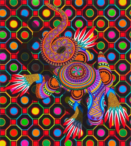 Big Kahuna van Jerry Bowman, Schilderij te koop op Singulart