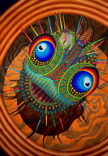 Fish Bowl von Jerry Bowman, Malerei kaufen auf Singulart