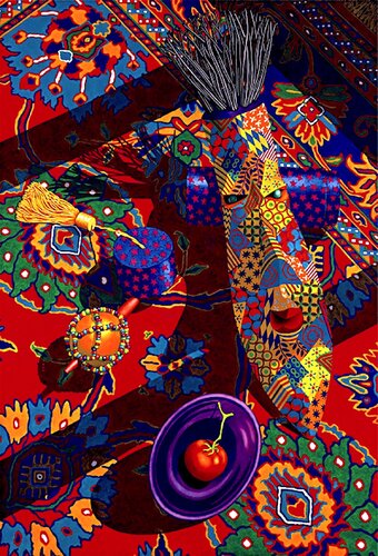 Far East di Jerry Bowman, Pittura in vendita su Singulart