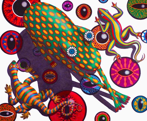 eyeFrog von Jerry Bowman, Malerei kaufen auf Singulart