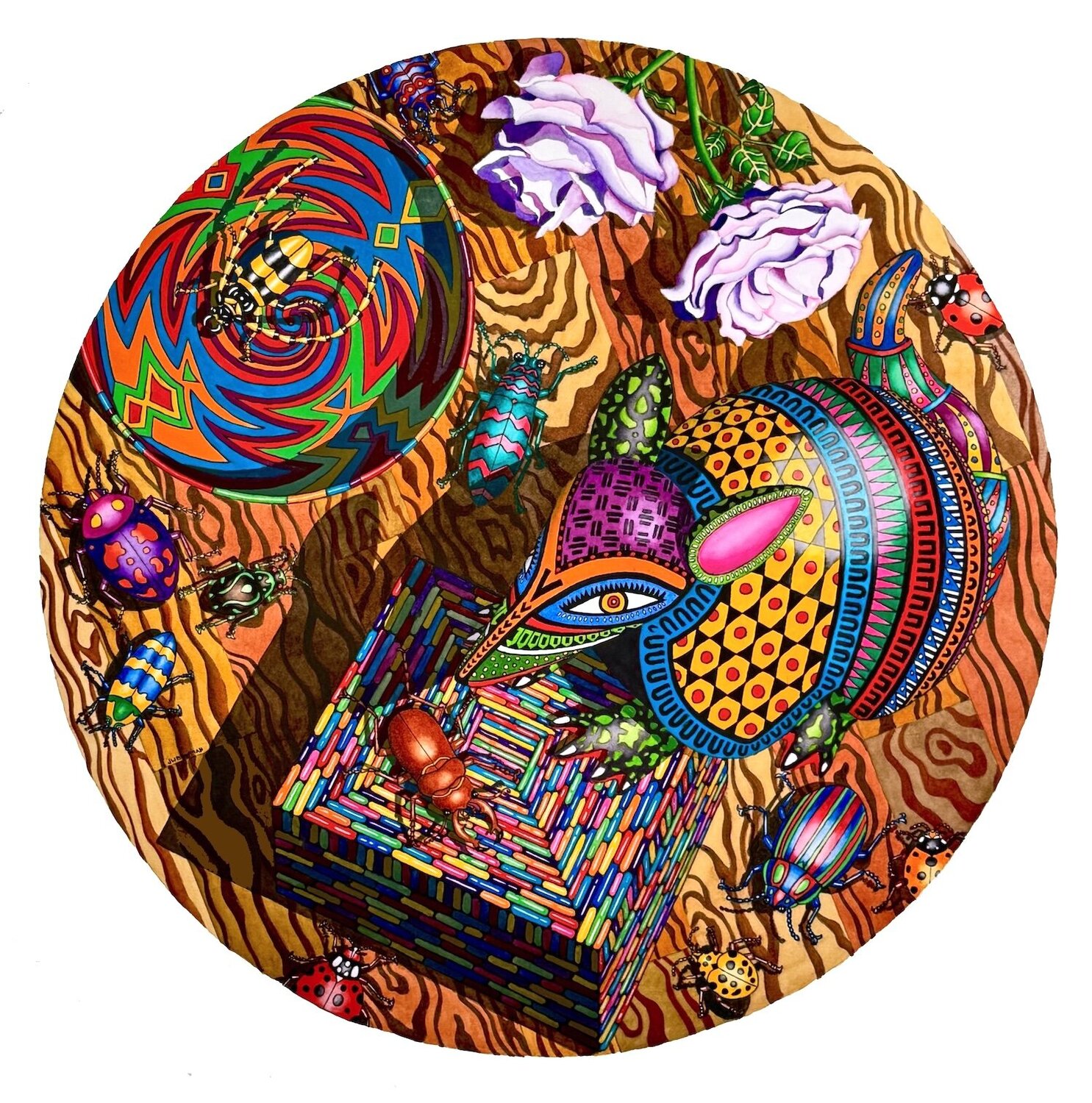 The Armadillo's Feast Jerry Bowman