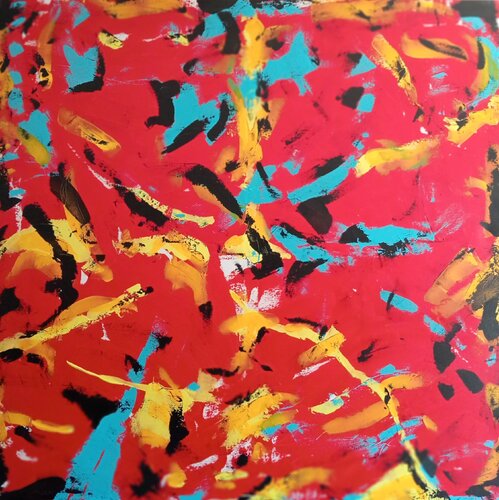 El secreto que se esconde en mi sombra y aparece cada 3.560.000 segundos by Jorge Bremer, Painting for Sale on Singulart
