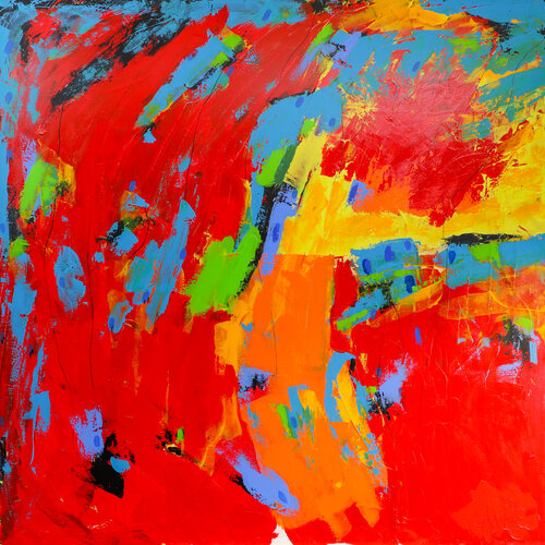 La esperanza de vivir von Jorge Bremer, Malerei kaufen auf Singulart