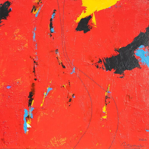 Al despertar doy gracias por el nuevo día. von Jorge Bremer, Malerei kaufen auf Singulart