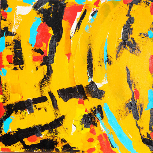 Me alegra el barco del ojo que va en cada parpadeo. von Jorge Bremer, Malerei kaufen auf Singulart