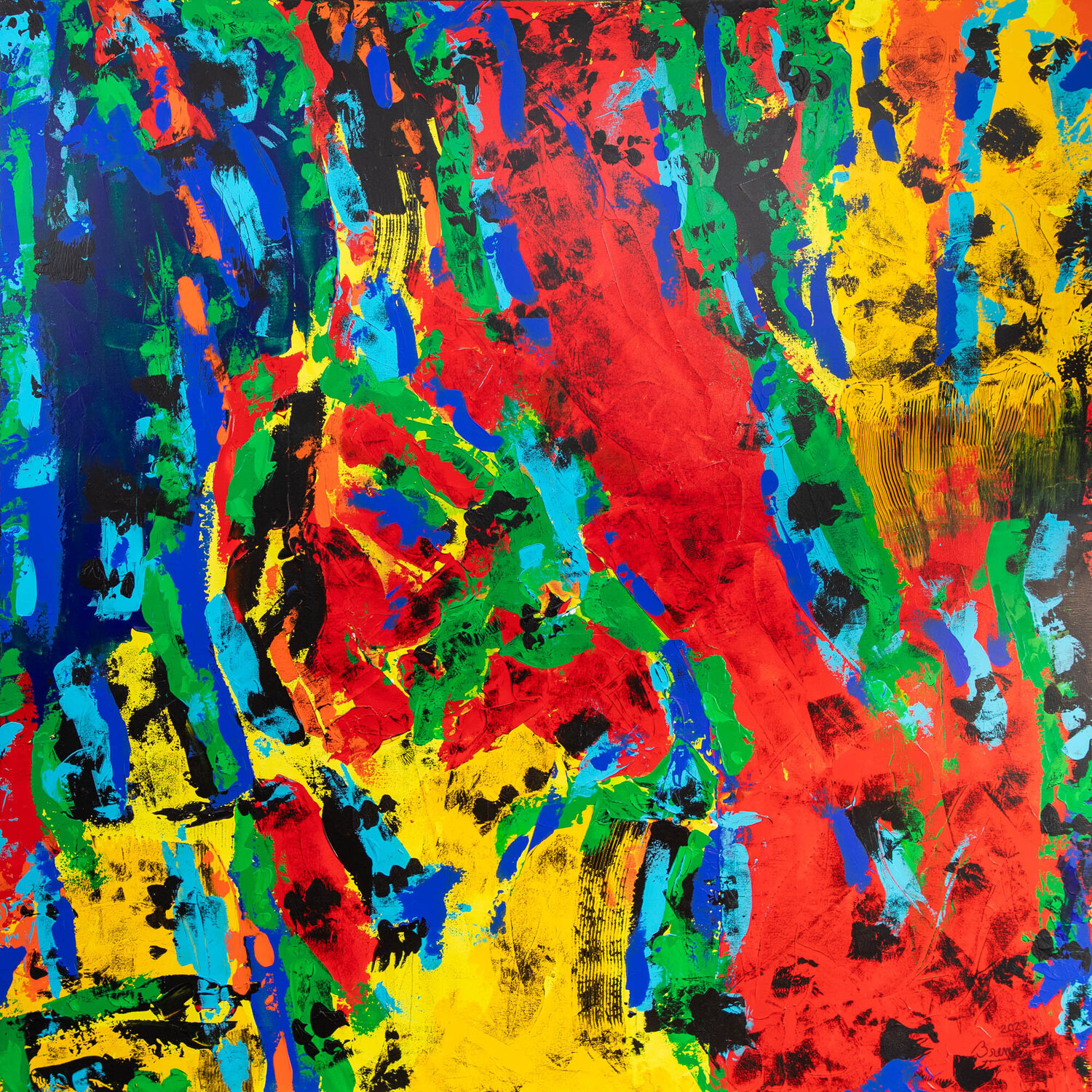 El amarillo abre mil puertas. Jorge Bremer