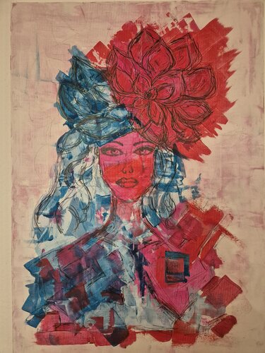 Lisa van Barbara Bensz, Schilderij te koop op Singulart