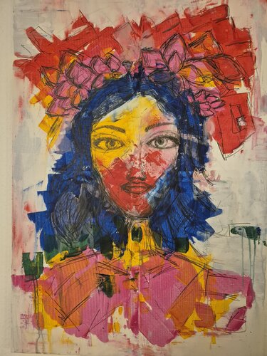Elisa van Barbara Bensz, Schilderij te koop op Singulart