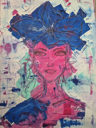 Rosalia van Barbara Bensz, Schilderij te koop op Singulart