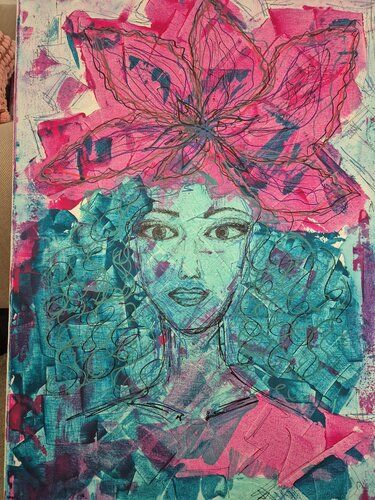 Amelia van Barbara Bensz, Schilderij te koop op Singulart