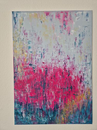 Pink van Barbara Bensz, Schilderij te koop op Singulart