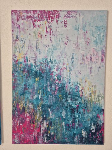 Turkis van Barbara Bensz, Schilderij te koop op Singulart