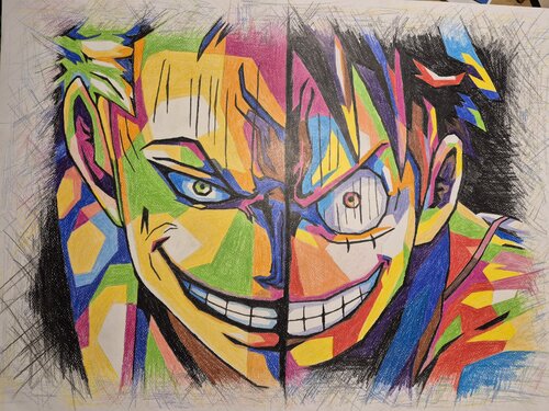 One Piece van Barbara Bensz, Werk op papier te koop op Singulart