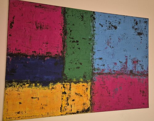 Format de Barbara Bensz, Pintura a la venta en Singulart