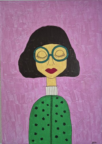 Ola van Barbara Bensz, Schilderij te koop op Singulart