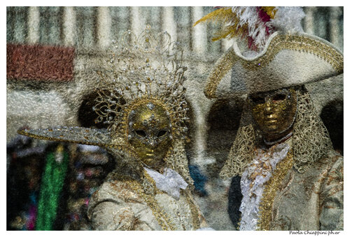 Mask by Paola Chiappini, 사진 for Sale on Singulart