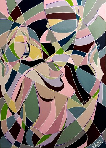 True Love di Aniko Vig, Pittura in vendita su Singulart