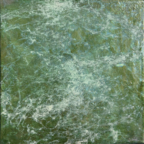 One Morning in Capdepera van Janette Wölwer, Schilderij te koop op Singulart
