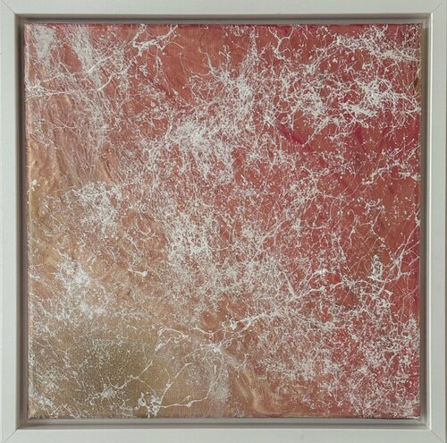 Two days in Kamari van Janette Wölwer, Schilderij te koop op Singulart