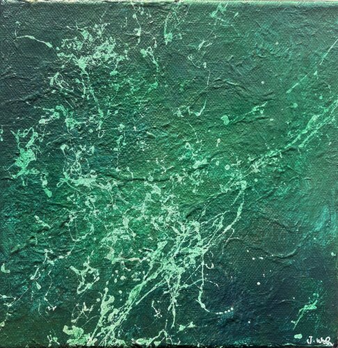 One Moment in Nice by Janette Wölwer, Painting for Sale on Singulart