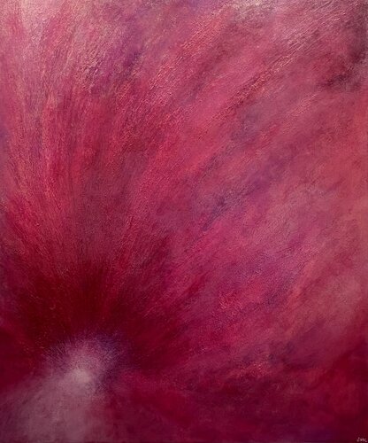 El Comienzo by Janette Wölwer, Painting for Sale on Singulart