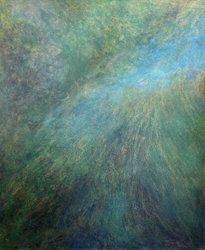 Antes del Comienzo by Janette Wölwer, Painting for Sale on Singulart
