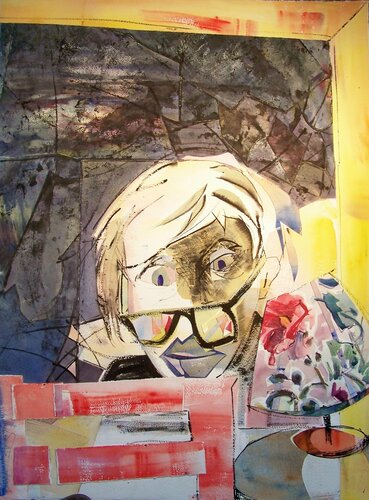 Mirror Image von Alix Hallman Travis, Werk auf Papier kaufen auf Singulart