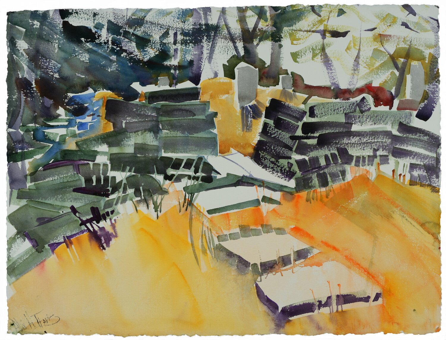 Hilltop Cemetery Alix Hallman Travis