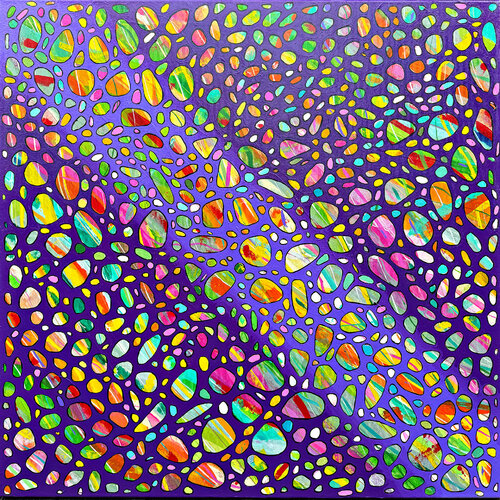 Candy Crush by Katrin Dillmann, Painting for Sale on Singulart