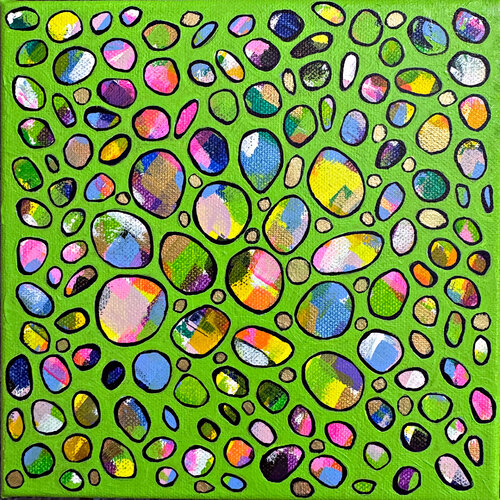 Granny Smith Mini von Katrin Dillmann, Malerei kaufen auf Singulart