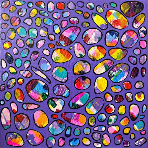 Candy Crush Mini von Katrin Dillmann, Malerei kaufen auf Singulart