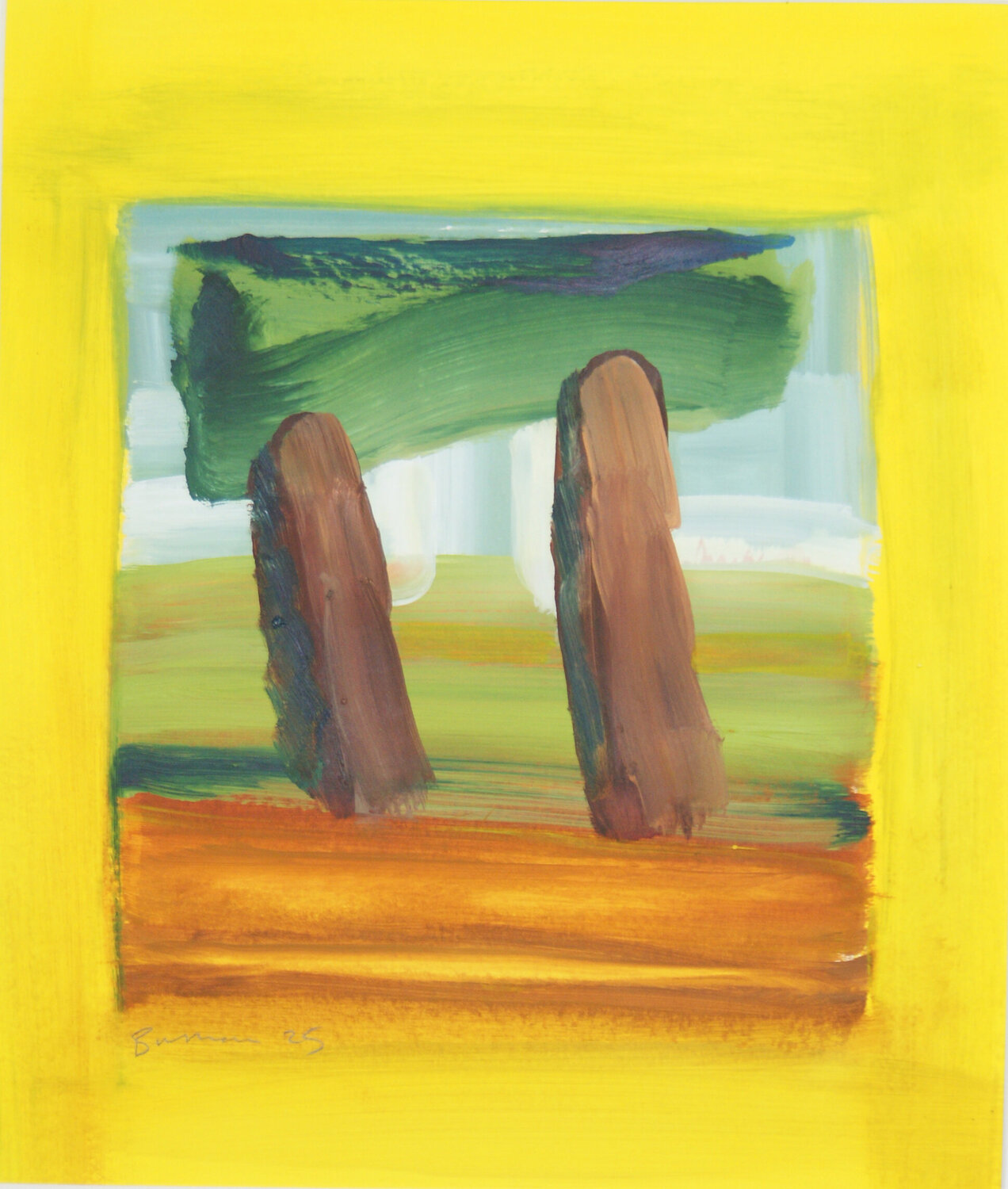 Two Trees I charlie burman