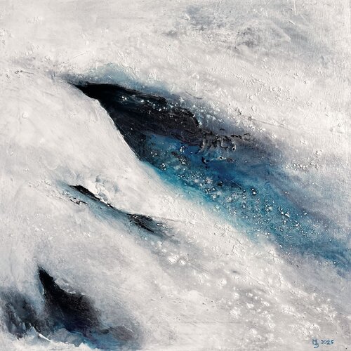 Gletscher VI van Monika Dorr, Schilderij te koop op Singulart