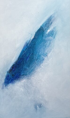 Gletscher V di Monika Dorr, Pittura in vendita su Singulart