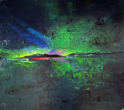 o.T. di Monika Dorr, Pittura in vendita su Singulart