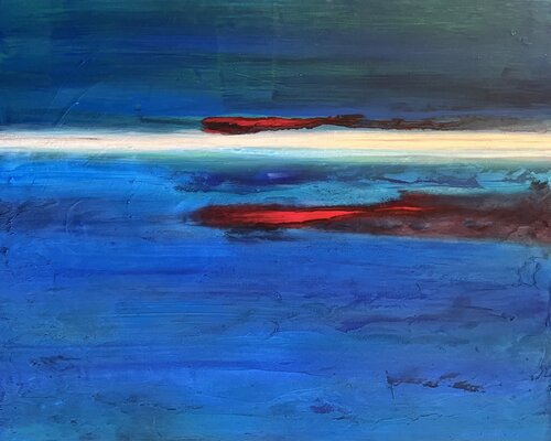 o.T. di Monika Dorr, Pittura in vendita su Singulart
