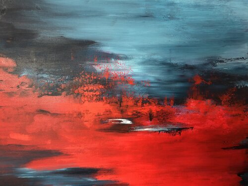 o.T. di Monika Dorr, Pittura in vendita su Singulart