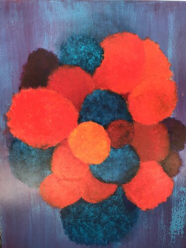 o.T. van Monika Dorr, Schilderij te koop op Singulart