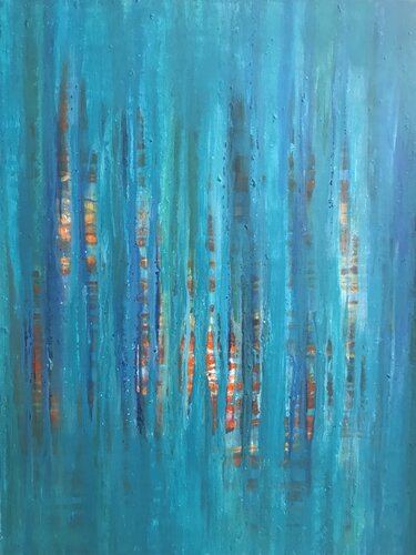 o.T. par Monika Dorr, Peinture en vente sur Singulart