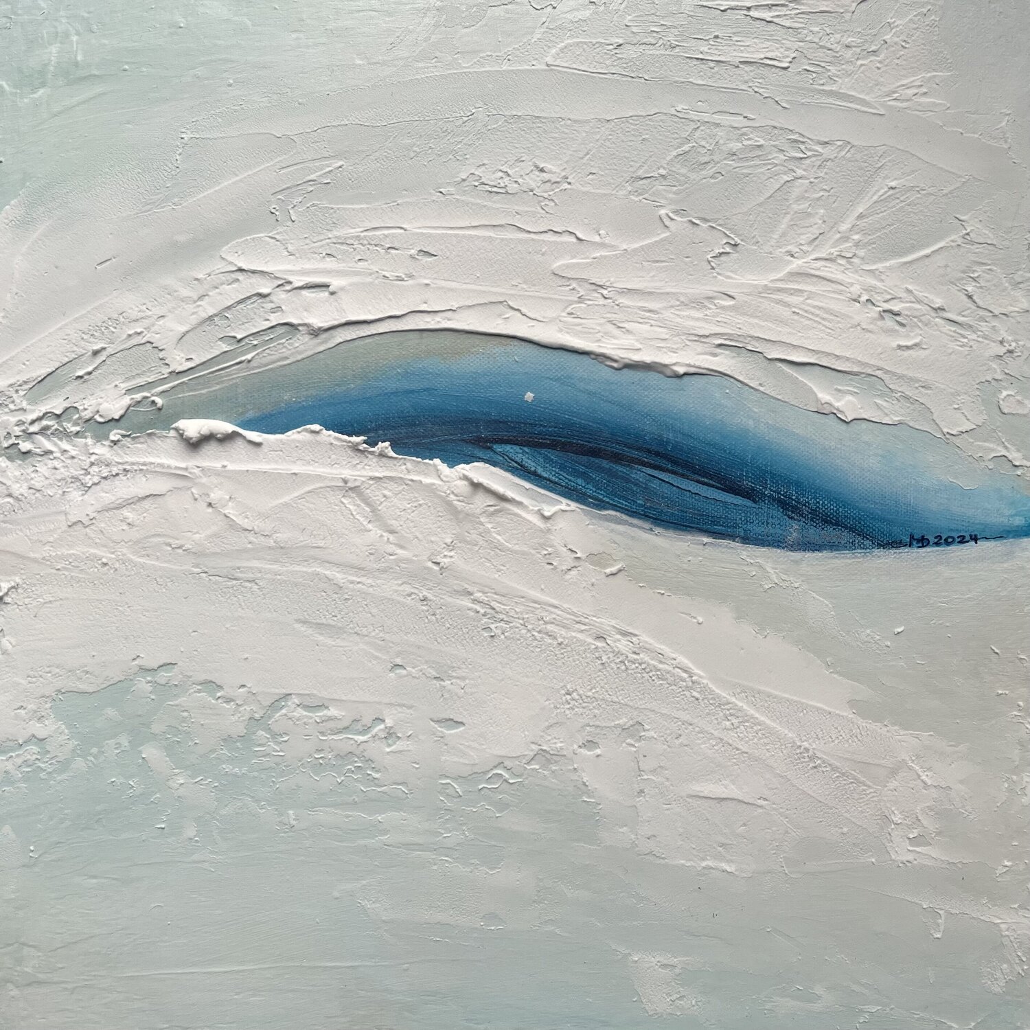 Gletscher IV Monika Dorr