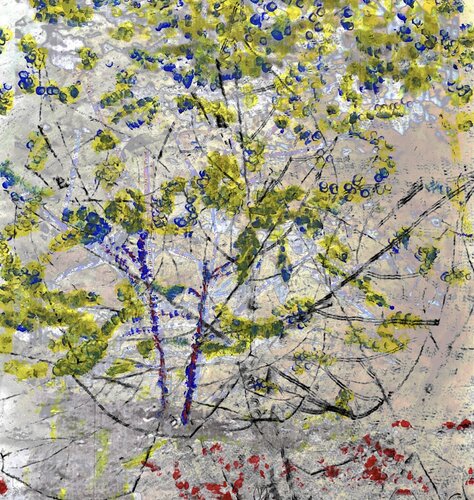 Rhizome von Roxane Stroobant, Druck kaufen auf Singulart