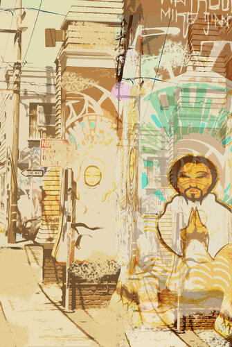 Mission by Roxane Stroobant, Print for Sale on Singulart