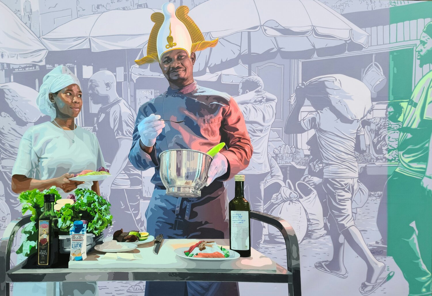 Conquérante Chef Tcheugoué 1ère A14 William Tagne njepe