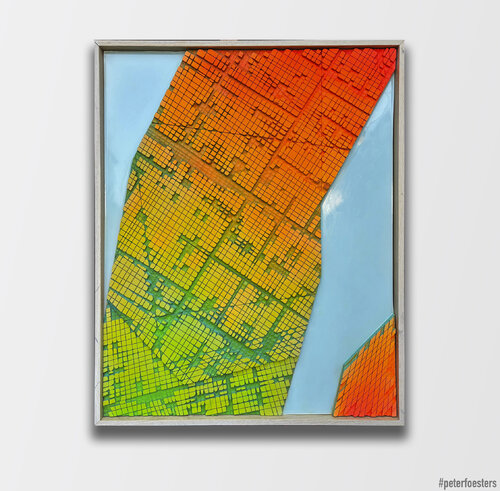 Harbor city van Peter Foesters, Andere media te koop op Singulart