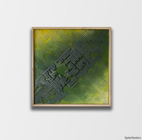 The green shelter by Peter Foesters, Other Media for Sale on Singulart