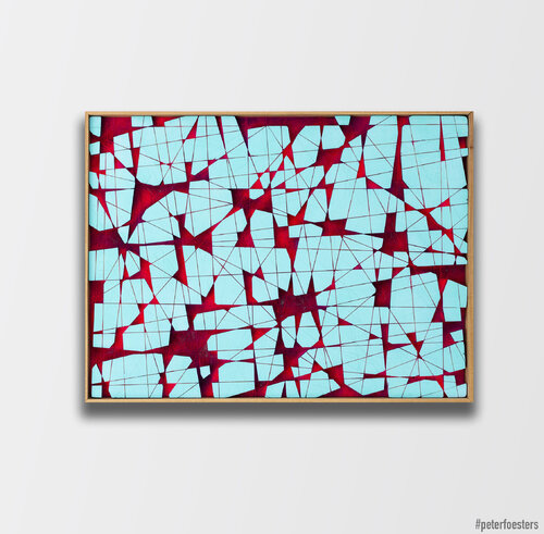 Deep broke sea van Peter Foesters, Schilderij te koop op Singulart