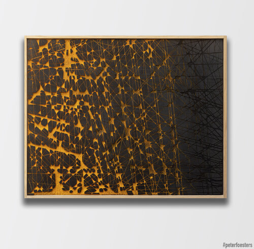 Strike from the west van Peter Foesters, Schilderij te koop op Singulart