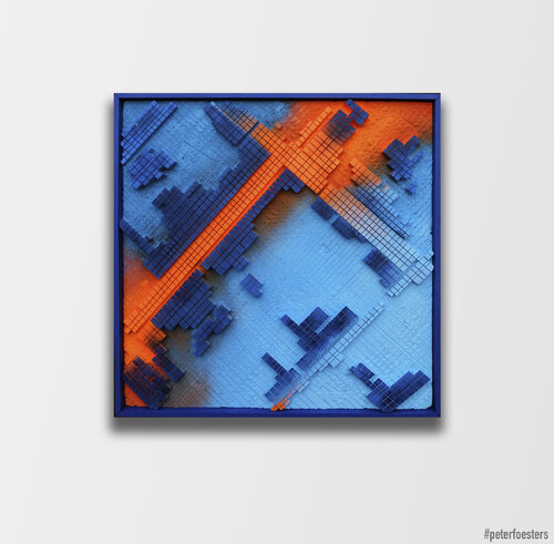 Transaction di Peter Foesters, Pittura in vendita su Singulart