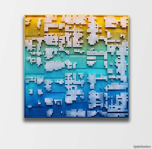Emerald van Peter Foesters, Schilderij te koop op Singulart